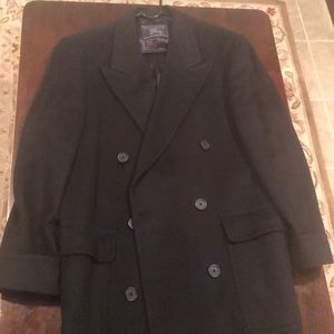 Burberry overcoat